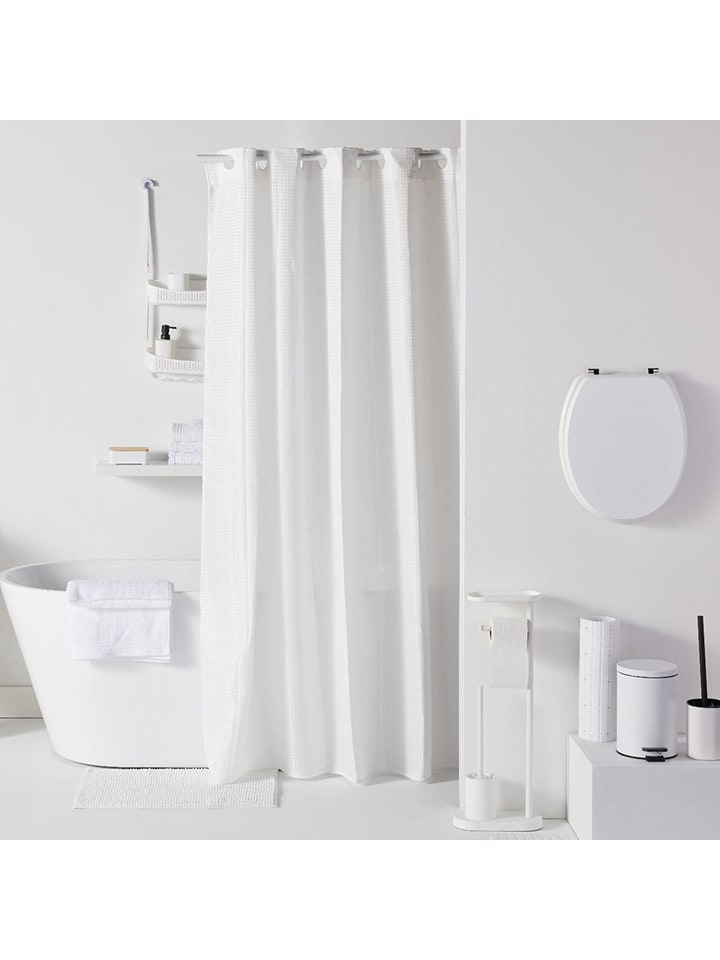 UTILITY Kunststoff-Badematte in Weiß - (L)50 x (B)50 cm günstig kaufen onesize