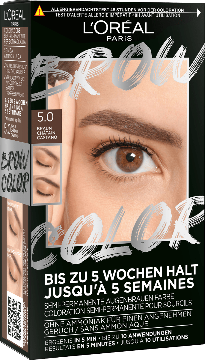 Augenbrauenfarbe Brow Color 5.0 Brunette, 1 St