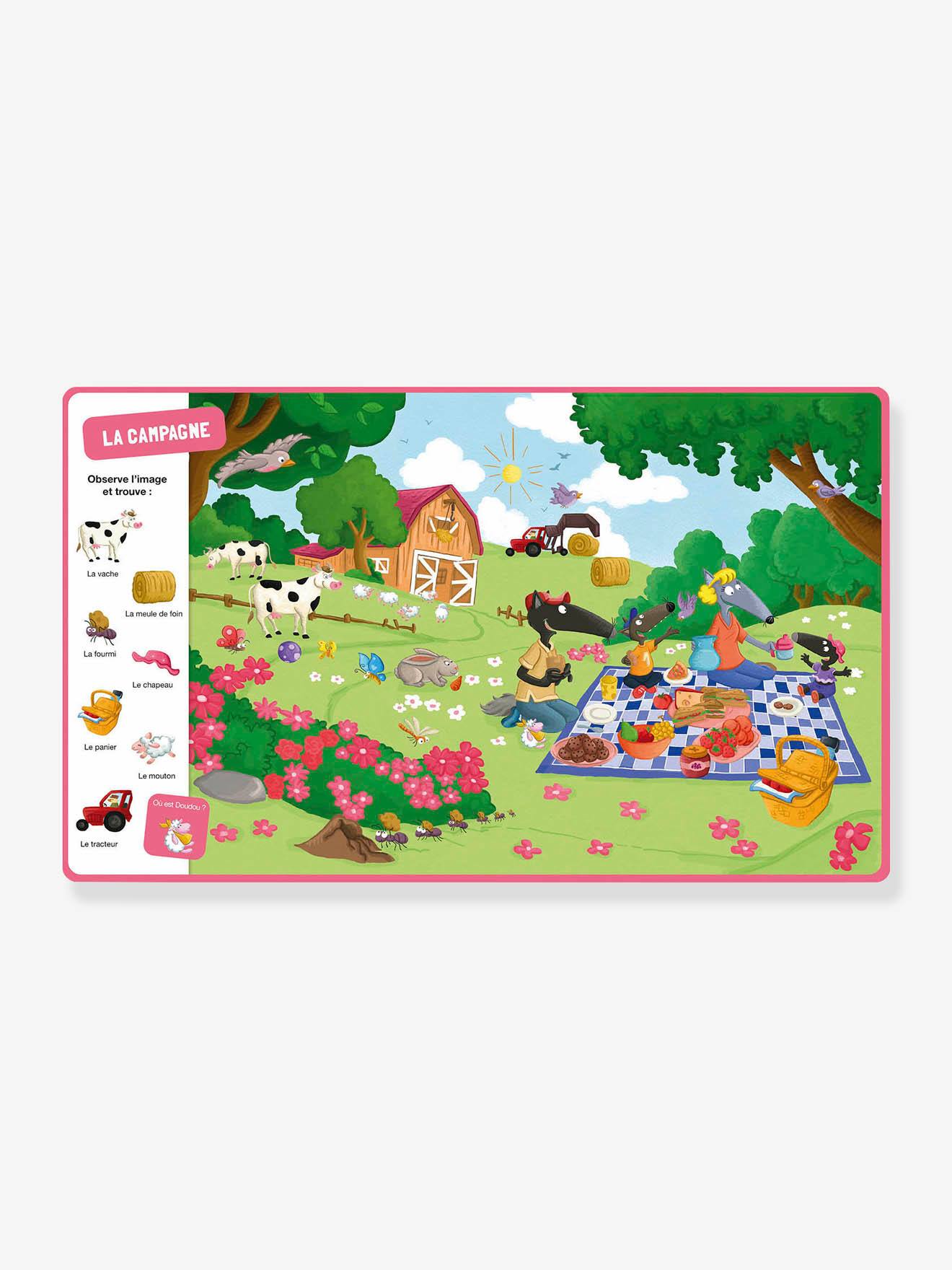 Livre d'activités Cherche et trouve P'tit Loup