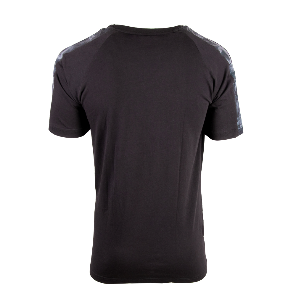 Herren T-Shirt CHOREO PANEL schwarz
