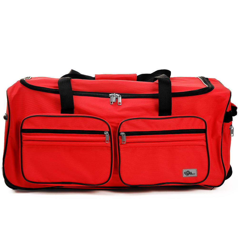 Casaria Deuba Große Reisetasche 85L rot
