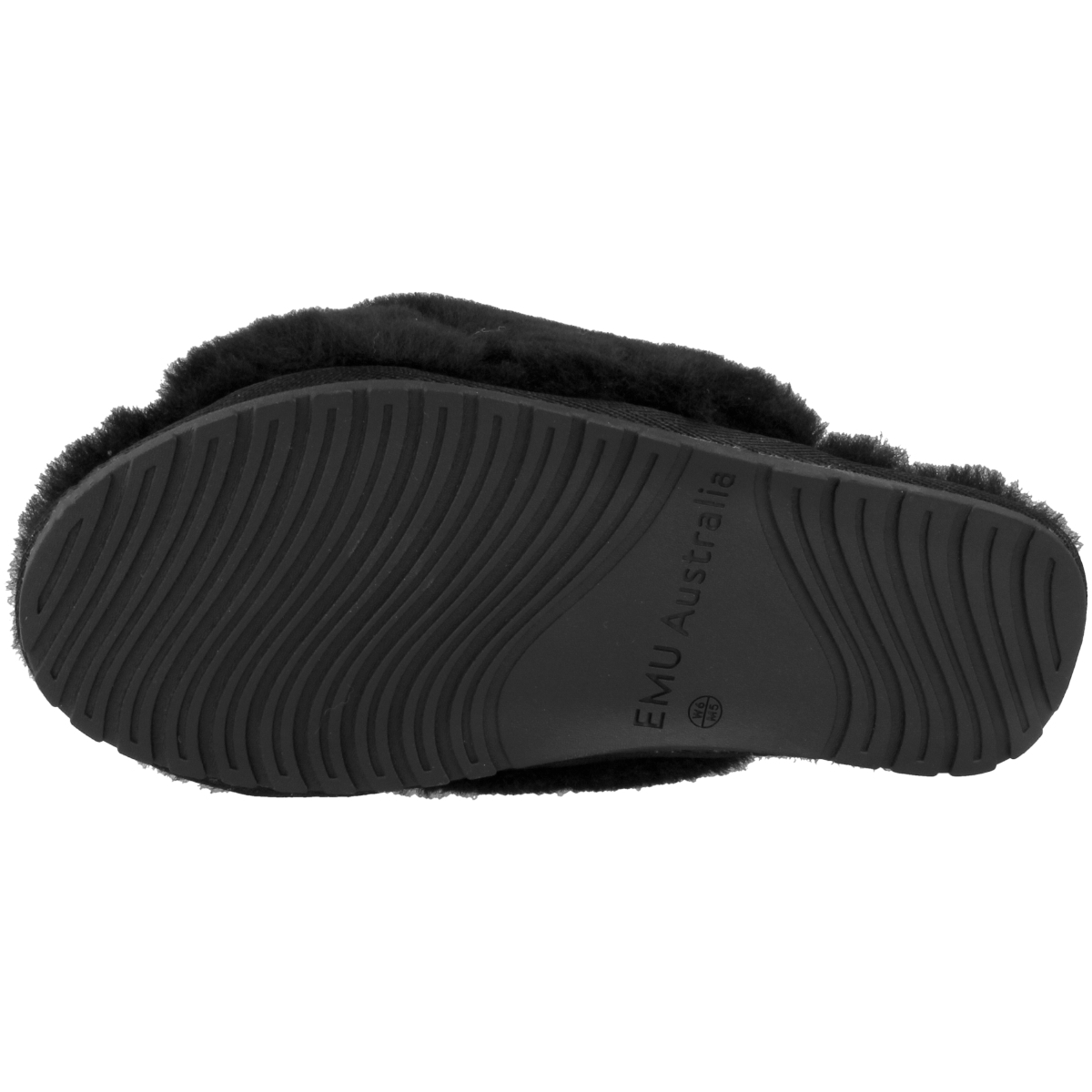 EMU Australia Mayberry Pantolette schwarz
