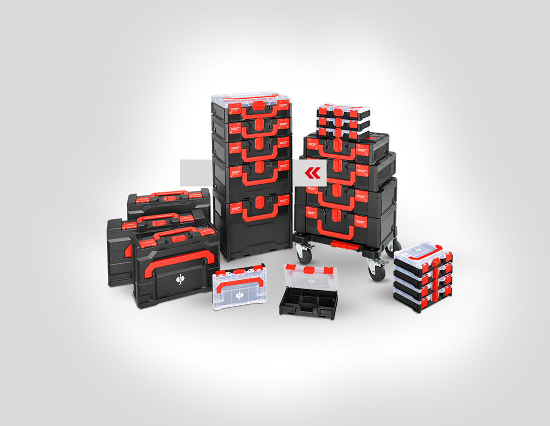 STRAUSSbox Ladungssicherung-Set 215 midi