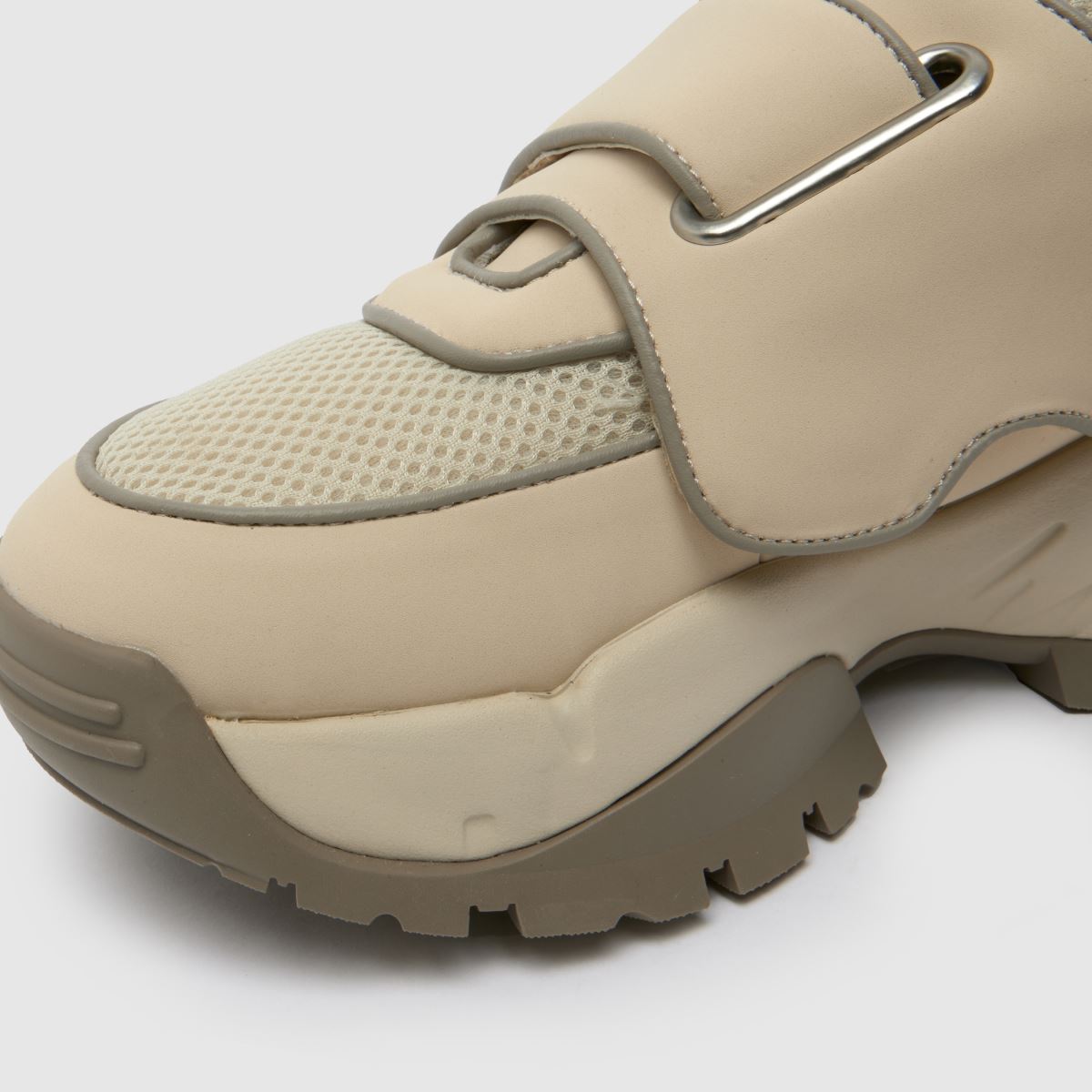 AKUPUNKTUR – Beige, kraftigare sneakers