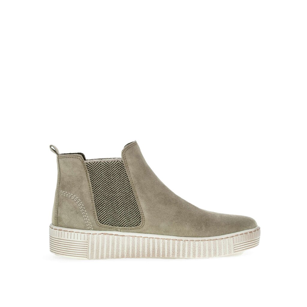 Gabor fashion Chelsea Boot grün