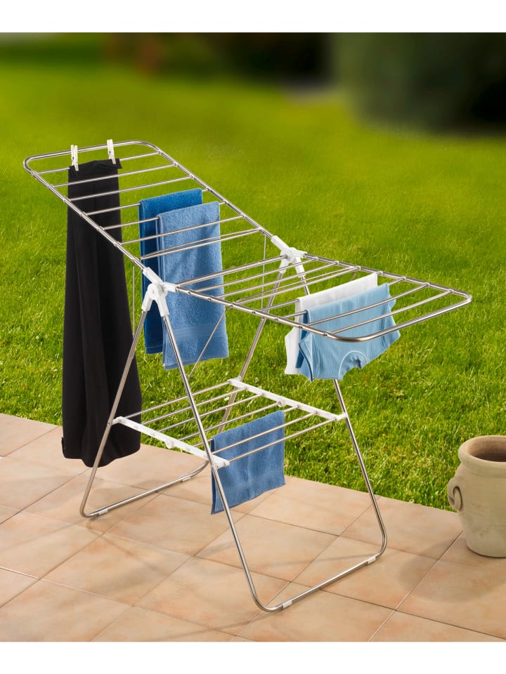 Wenko Wäschetrockner Mod. Flex, Wäschetrockner Flex in Silber günstig kaufen onesize