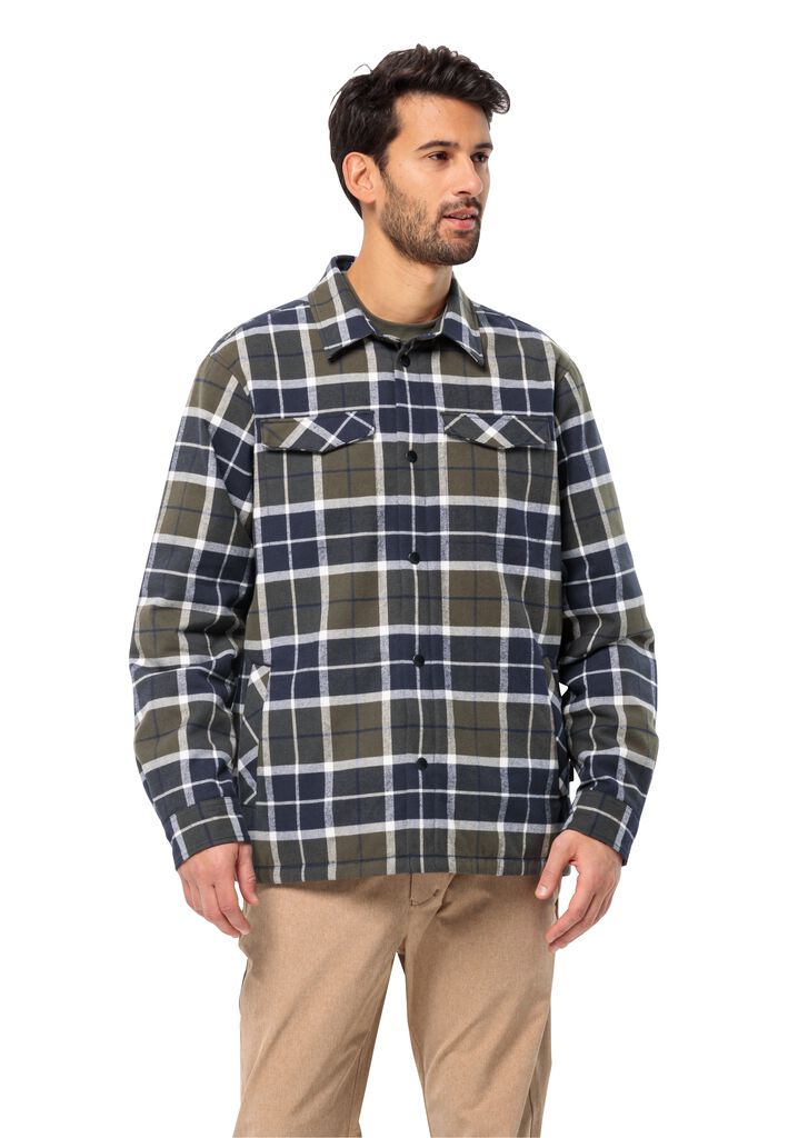 VAN VIEW SHIRT M Flanellhemd Herren