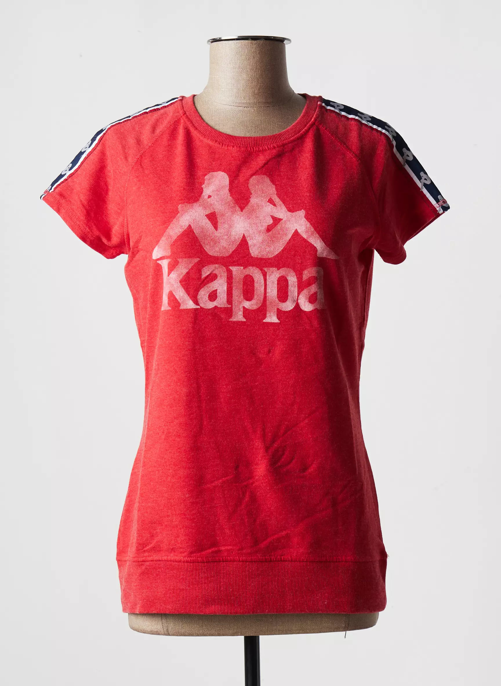 Kappa Sweats Femme couleur rouge
