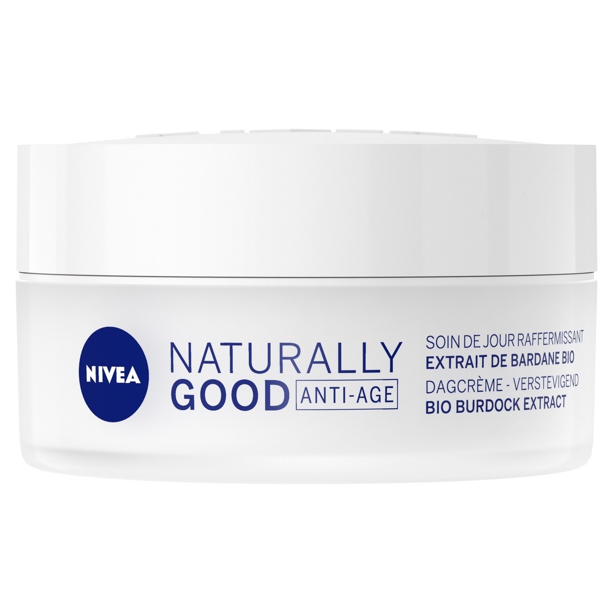 NIVEA Anti-Aging Day Cream with Organic Burdock Extract