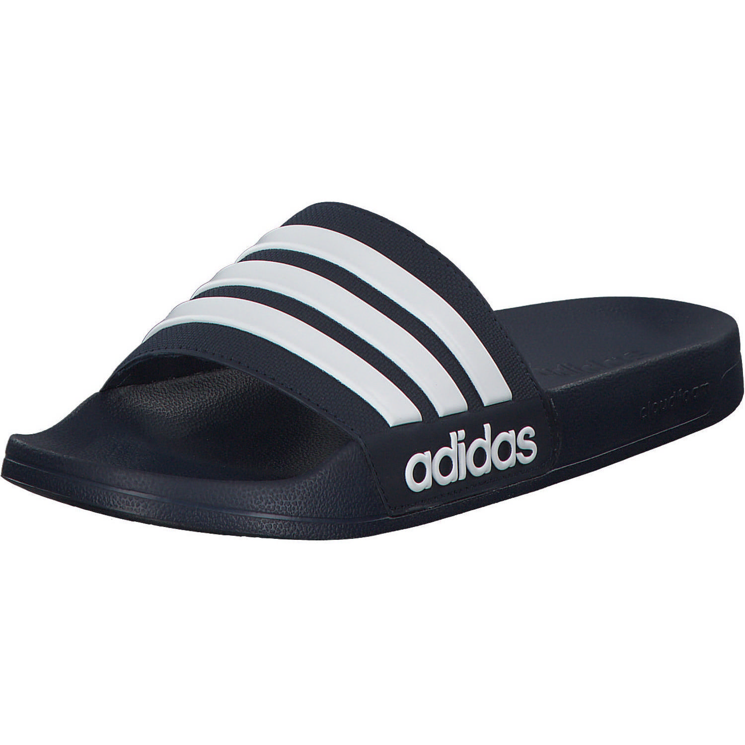 Adidas Adilette, Pantoletten & Badeschuhe, Herren, Blau (Collegiate/Navy/White)