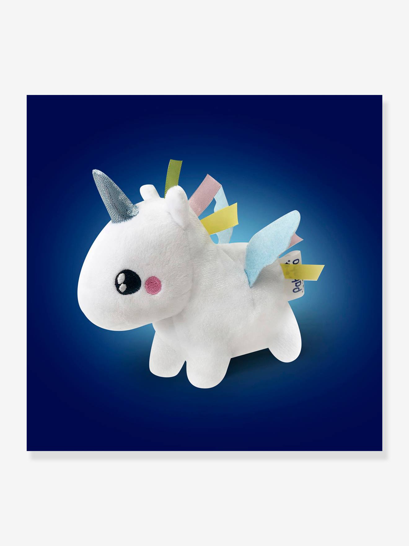 Veilleuse peluche portable PABOBO Shakies licorne