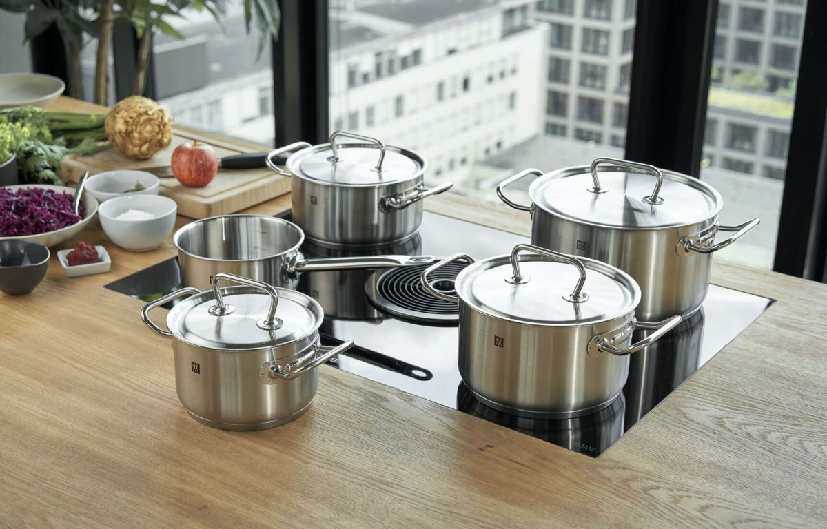 Zwilling 5-tlg Topf-Set Twin Classic