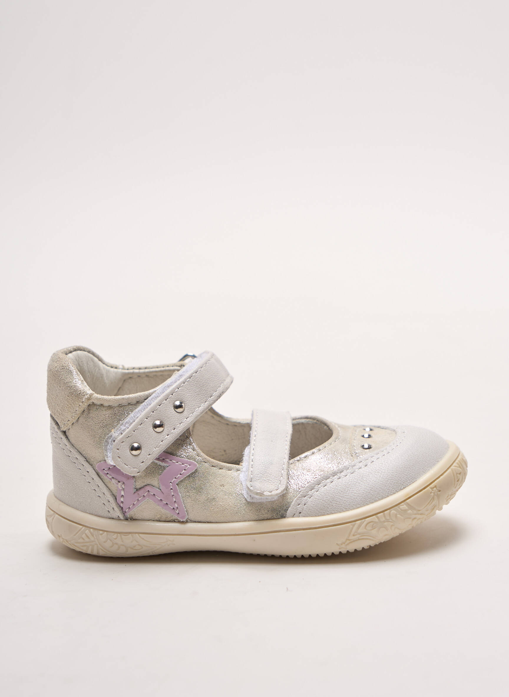 Noel Ballerines Fille couleur gris