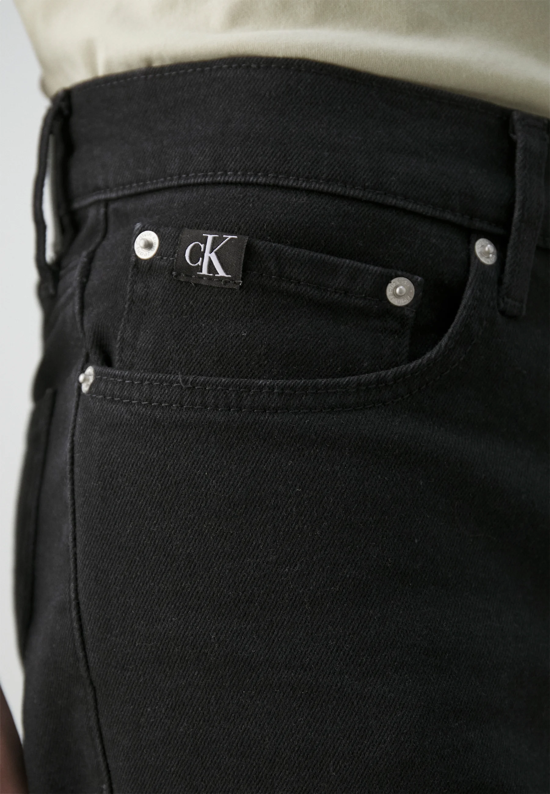 Pantalones cortos vaqueros de Calvin Klein Jeans
