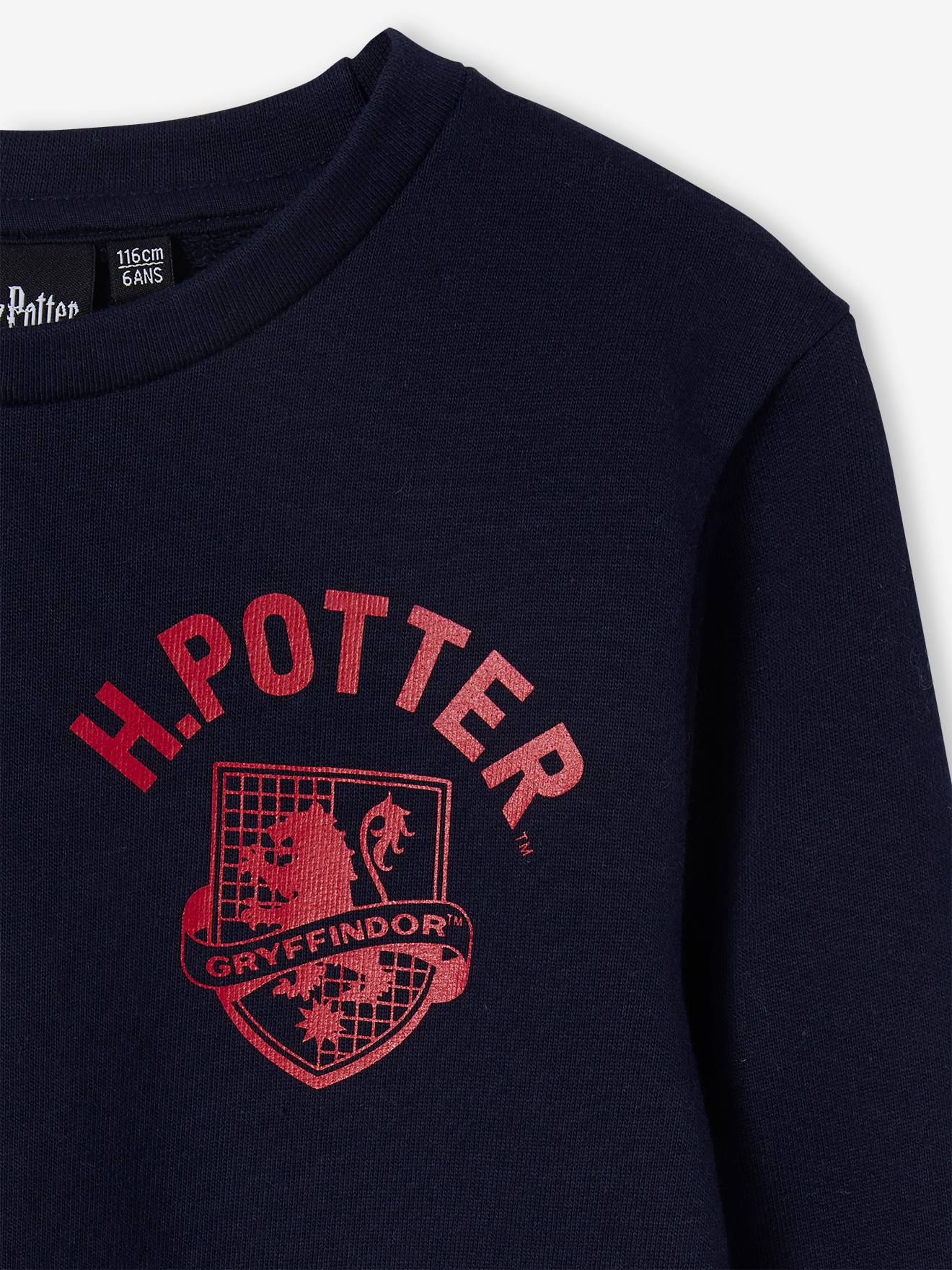 Harry Potter Kinder Sweatshirt HARRY POTTER - marine