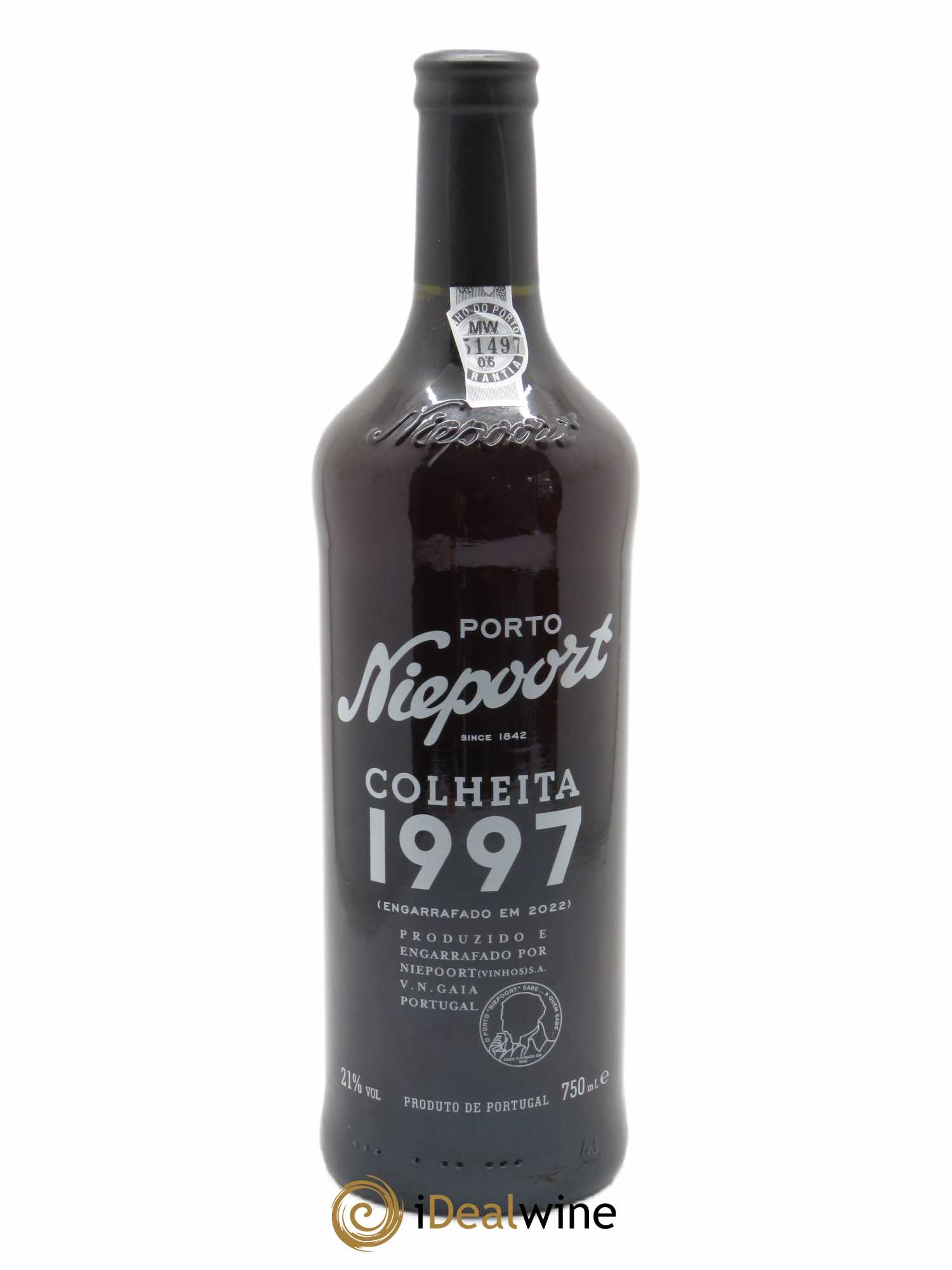 Porto Colheita Niepoort  1997 - Lot de 1 Bouteille