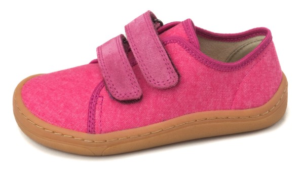 Froddo ~ LowCut Canvas ~ Fuxia