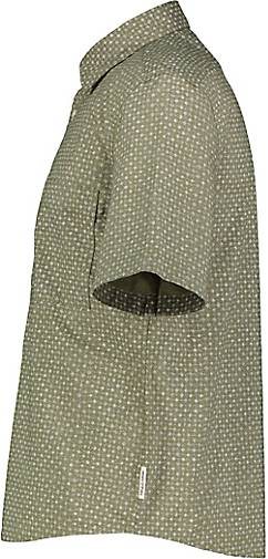Marc O'Polo Herren Hemd kurzarm Regular Fit