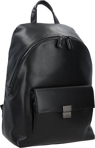 Calvin Klein Iconic Plaque Rucksack 40 cm Laptopfach