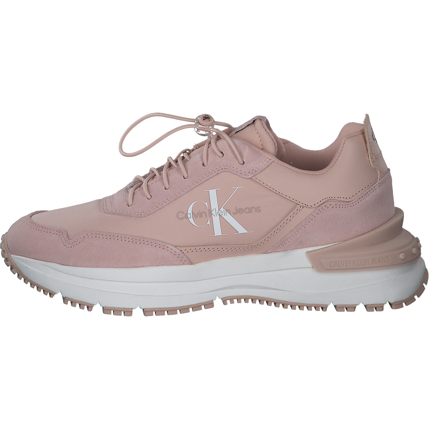 Calvin Klein YW0YW00636, Sneakers Low, Damen, Pink