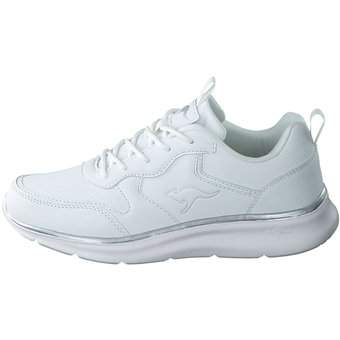 KangaROOS KJ Easy Sneaker in weiß