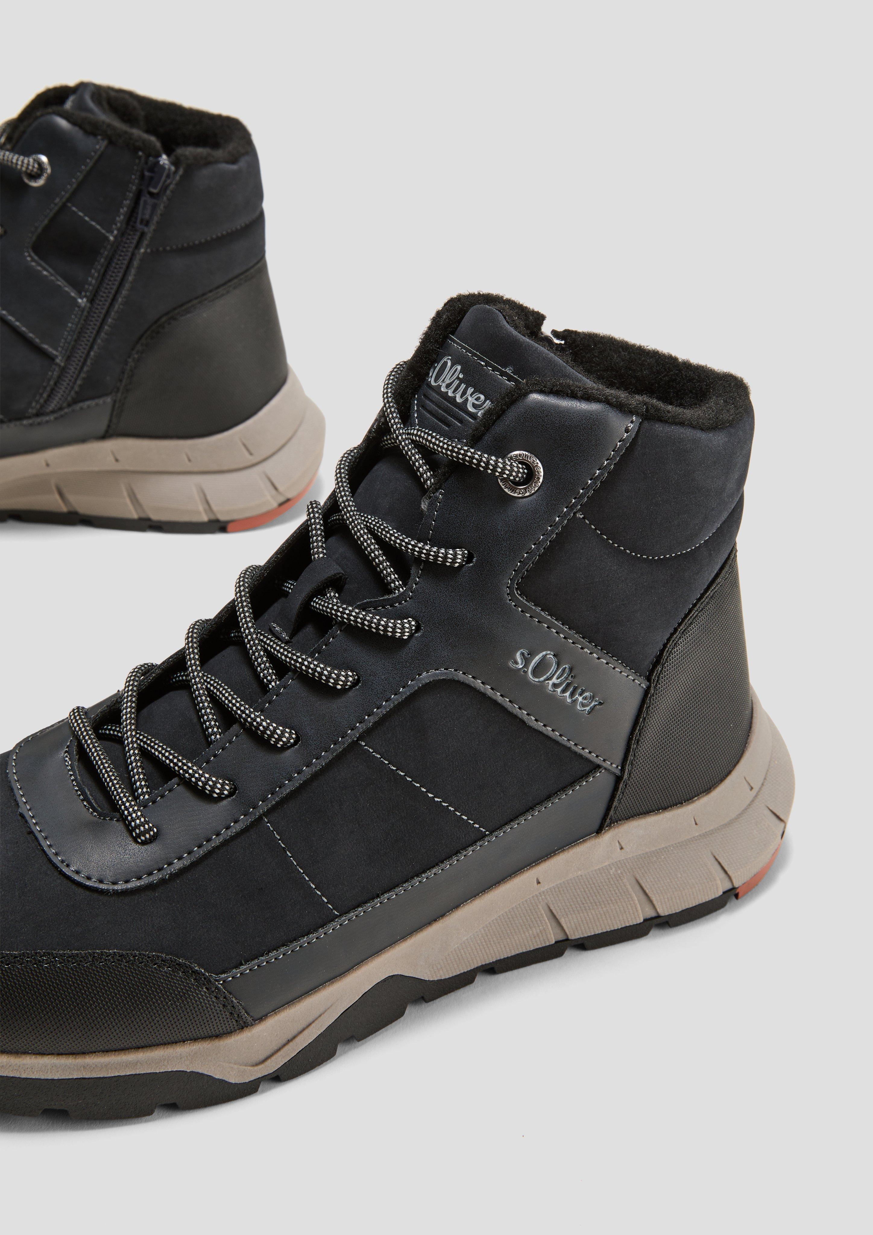 Stiefel in Sneaker-Optik  6008242-891