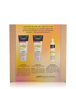 JOHN FRIEDA Sheer Blonde Go Blonder Vorteils-Set Haarpflegeset-1 Stk