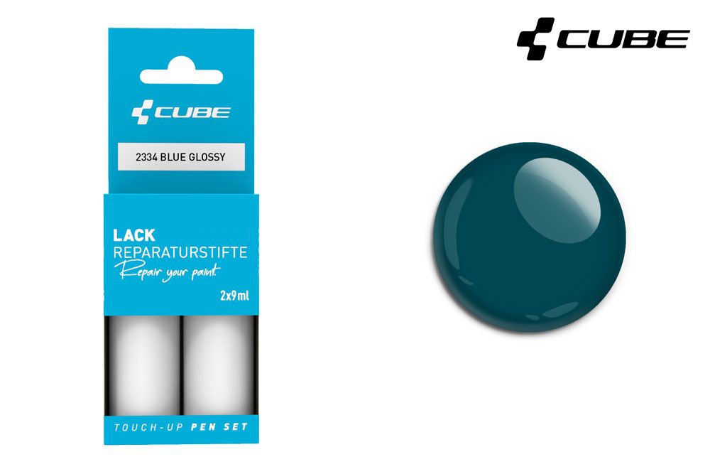 Cube Lackreparaturstift Set BLUE glossy kaufen | Bike-Discount