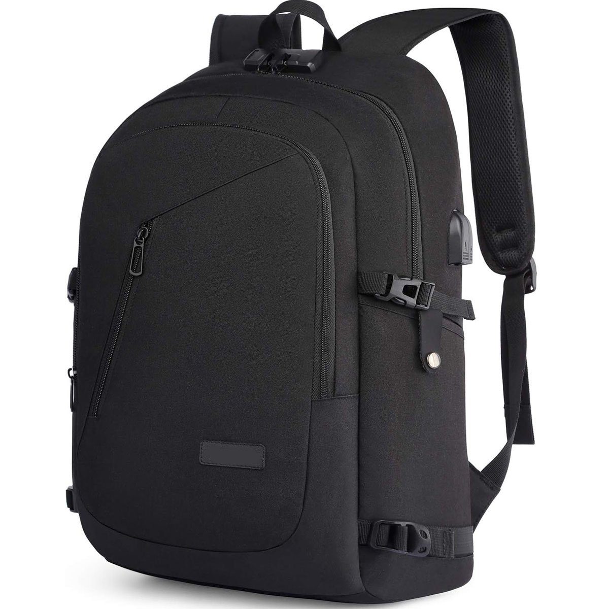 ZmdecQna Reiserucksack Laptop Rucksack Anti Diebstahl,Wasserdichter Schulrucksack