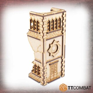 Ruined Modular Villetta Triplicare Rosa