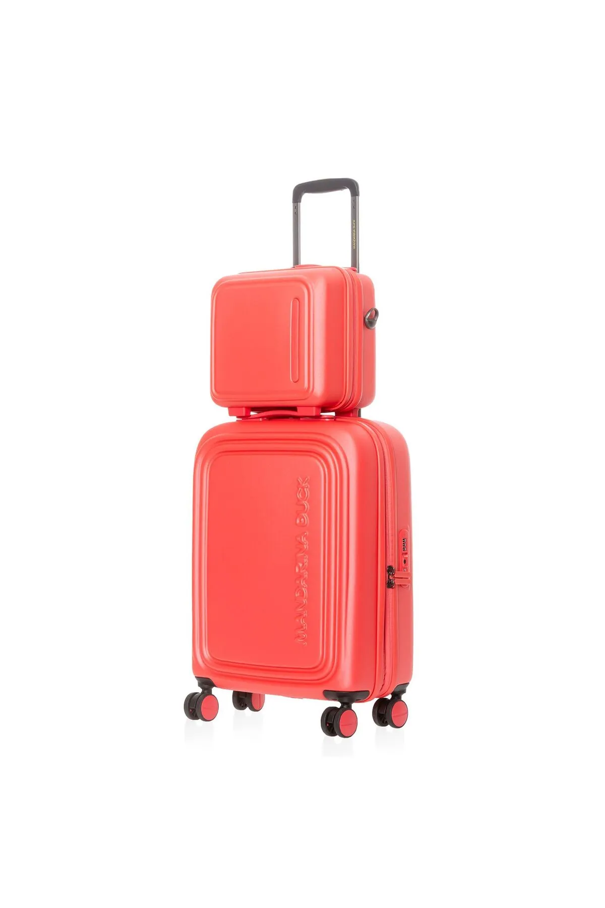 Mandarina Duck  Logoduck + Beautycase 27 cm
