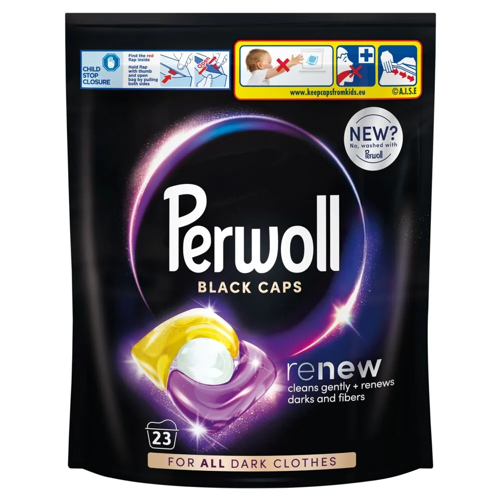Perwoll Renew капсуле црне 23 ком.