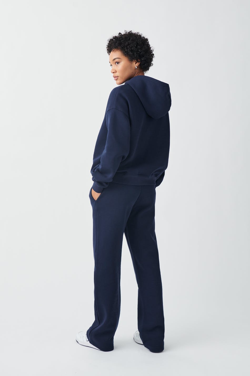 Basic straight sweatpants