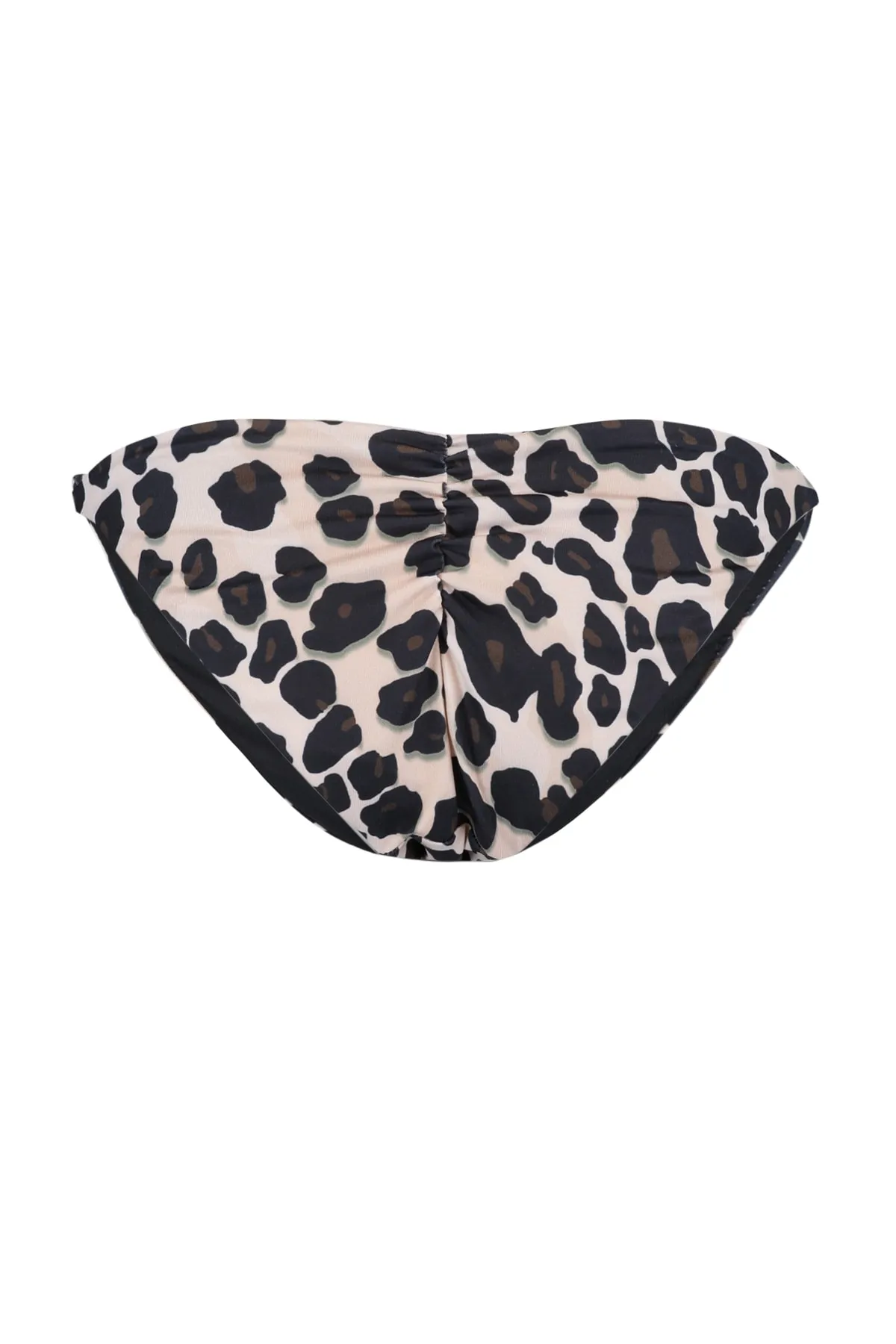 Trendyol Collection  Bikinihose mit Leopardenmuster TBESS21BA0055
