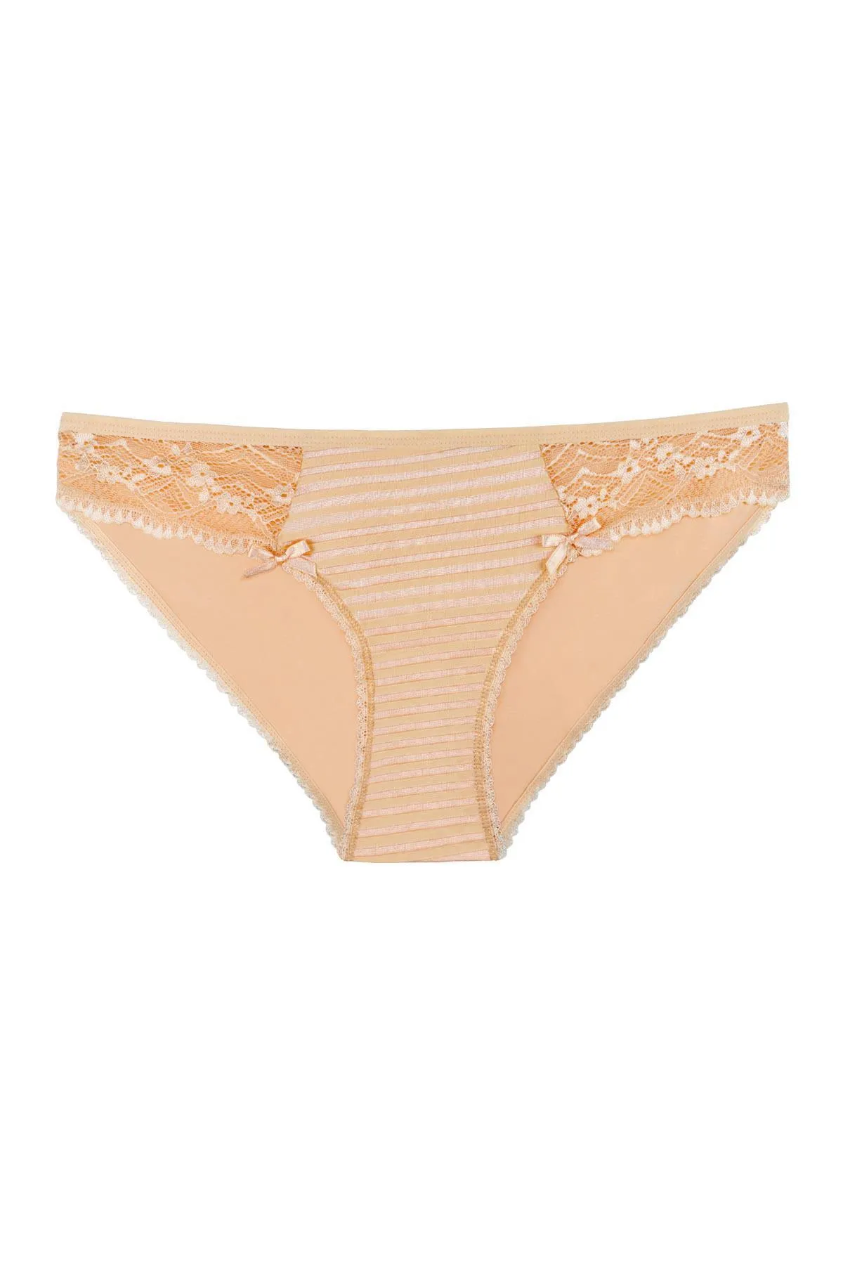 Sensu  5-teiliges Slip-Set für Damen aus Tüll und Spitze – Kts2071 (BREITE GRÖSSE)