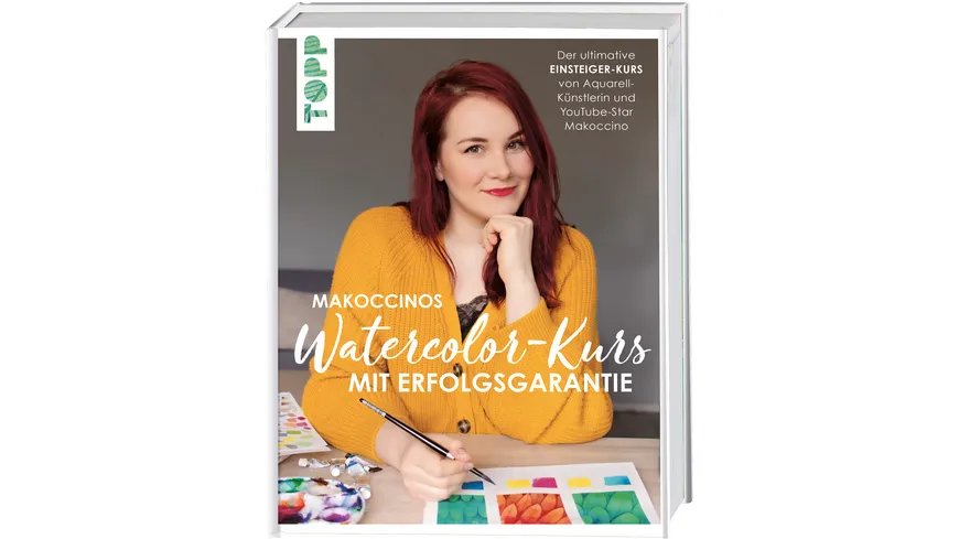 Makoccinos Watercolor-Kurs mit Erfolgsgarantie