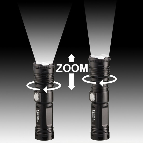 Taschenlampe, 1.000 Lumen