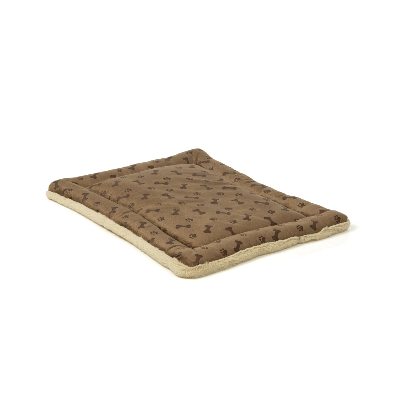 Wallace & Jones Hundebetten Wallace & Jones gepolsterte Plüsch Wendedecke Leeds L