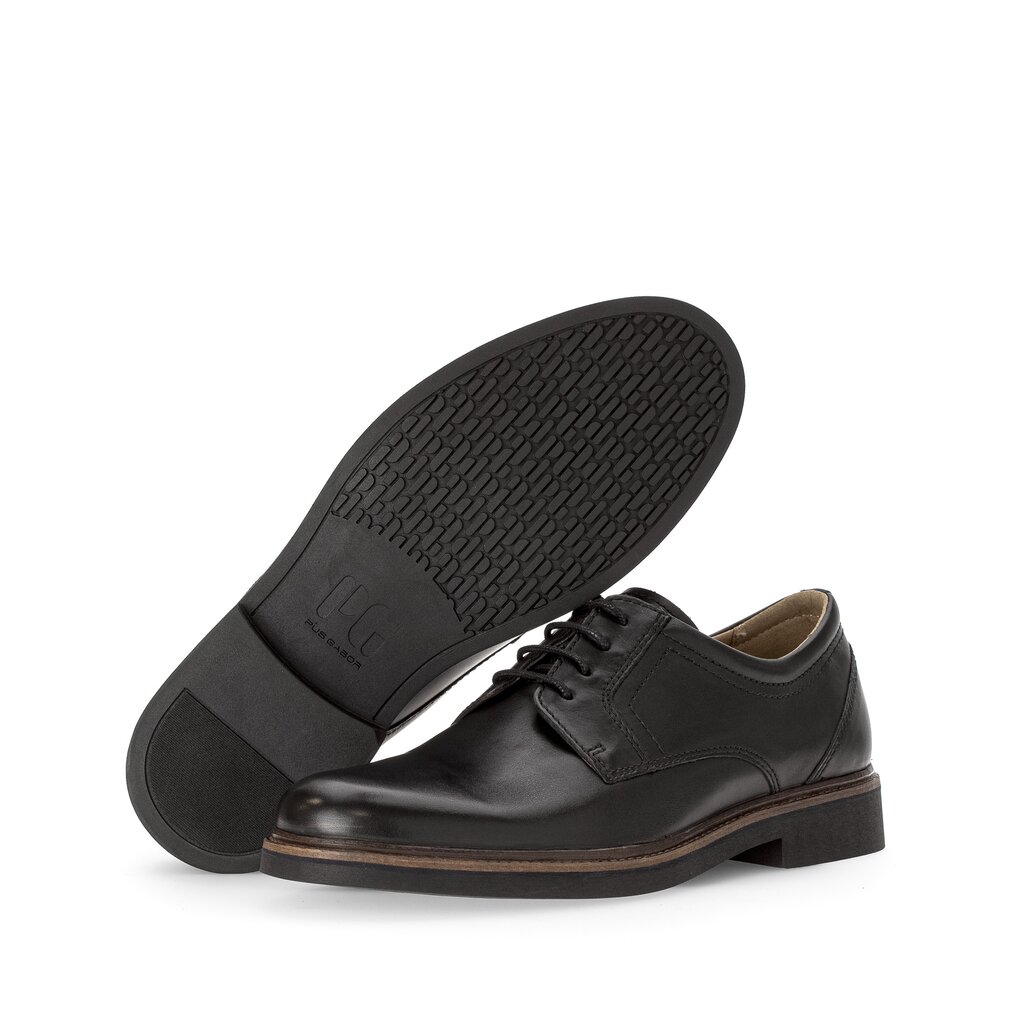Pius Gabor PG1048 Schnürschuh schwarz