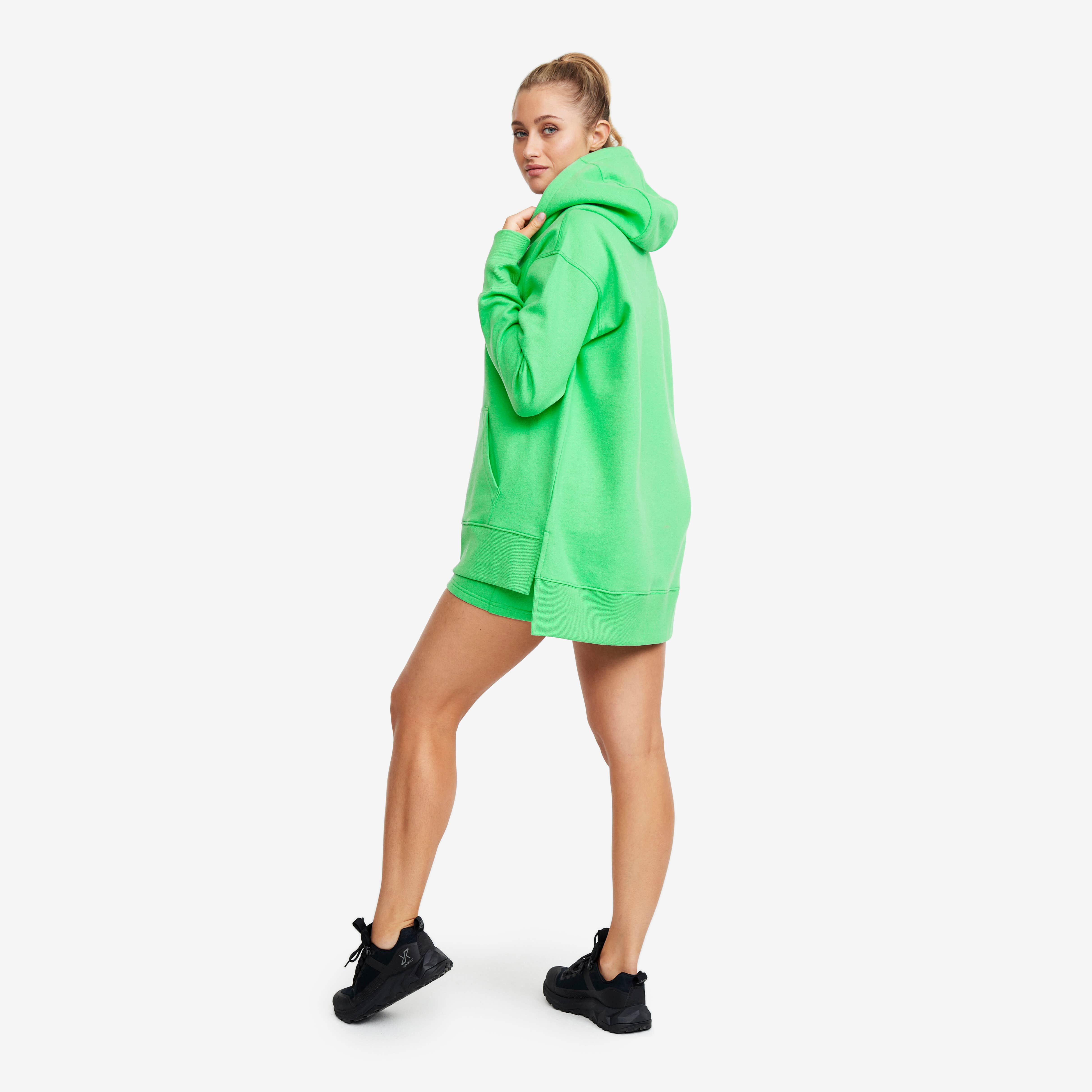 Lounge Hoodie Femme Irish Green