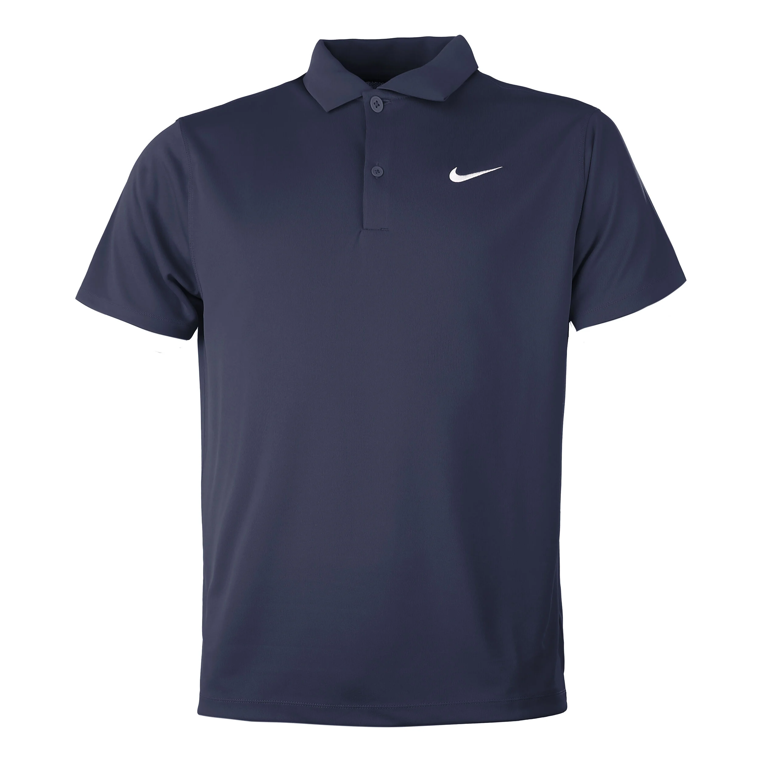Dri-Fit Solid Polo Herren - Dunkelblau