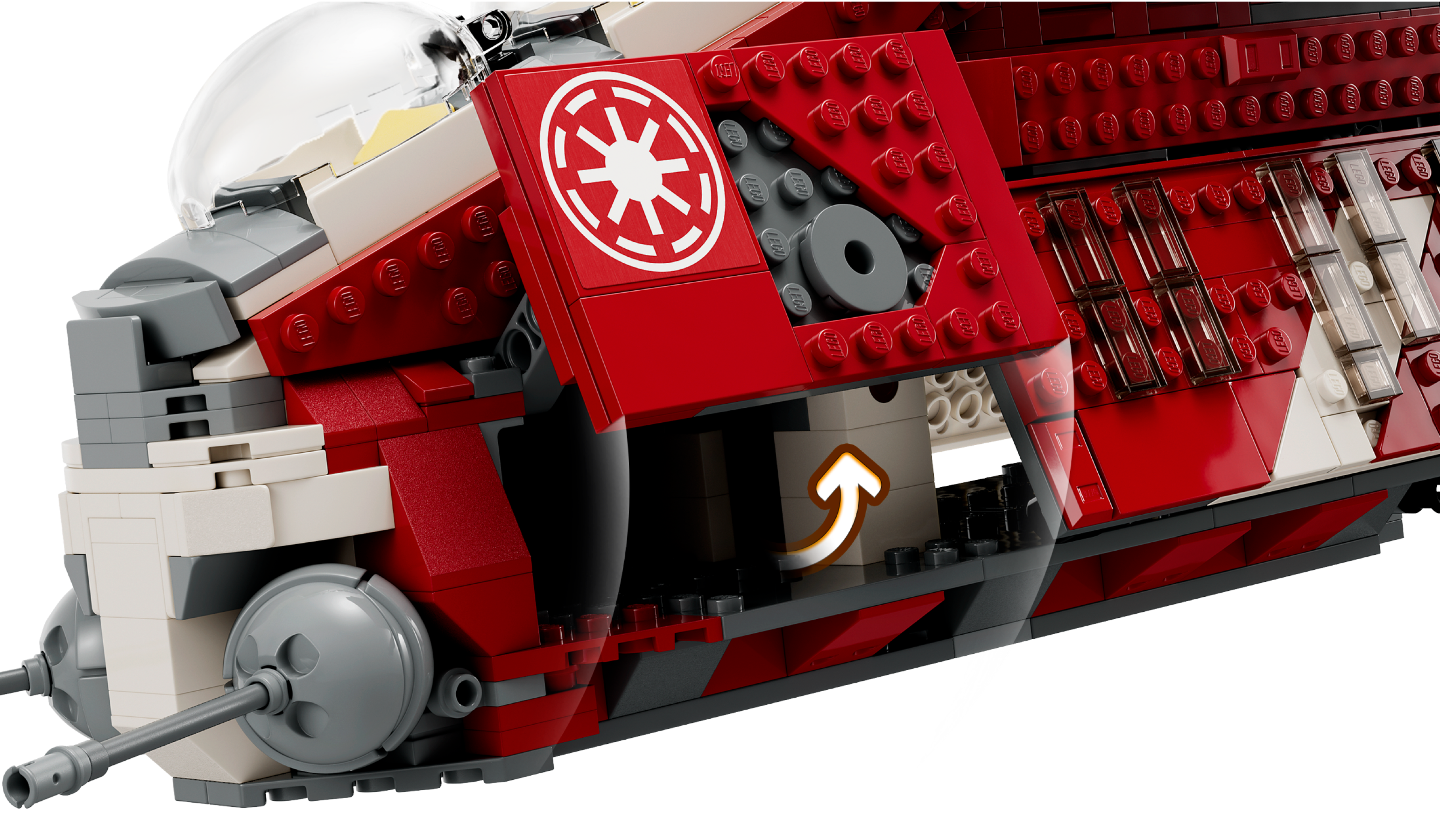 Gunship™ der Coruscant-Wachen 75354