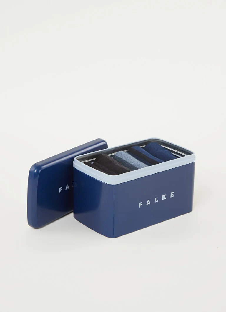 Ponožky Falke Happybox, balení po 5 kusech