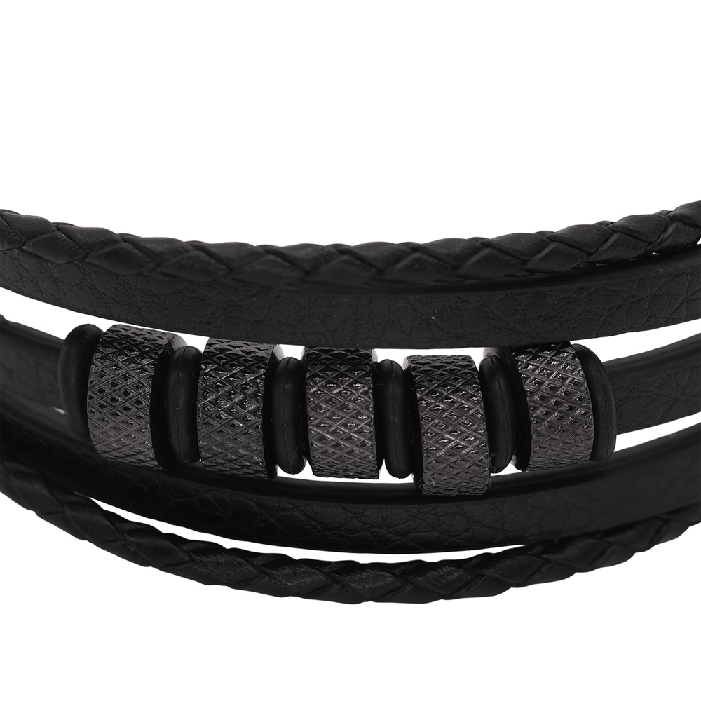 Heideman Bracelet en cuir Casper Bracelet
