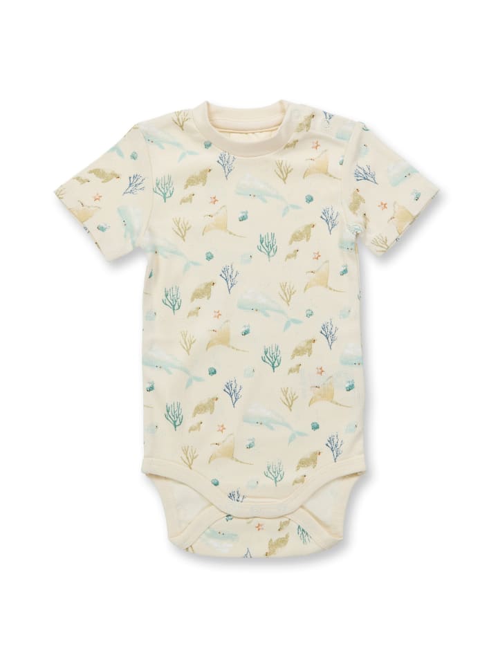 Sense Organics Sense Organics Varin Baby Body Short Sealife Eggshell 80 günstig kaufen