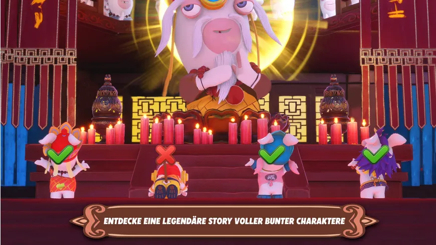Rabbids - Party of Legends