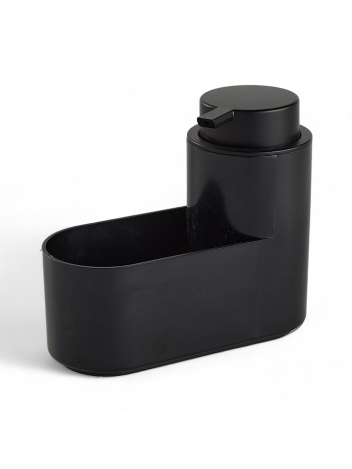 UTILITY Seifenspender in Schwarz - (B)14,5 x (H)7,4 x (T)16,5 cm günstig kaufen onesize