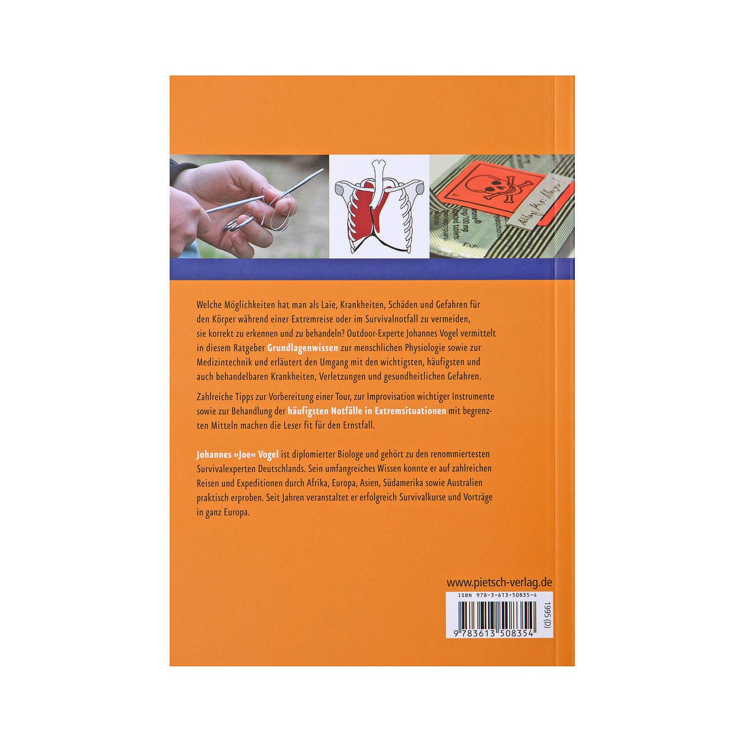 Taschenbuch Outdoor- und Survivalmedizin