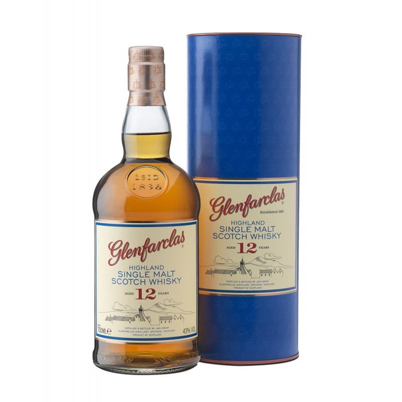 Glenfarclas 12 Ans