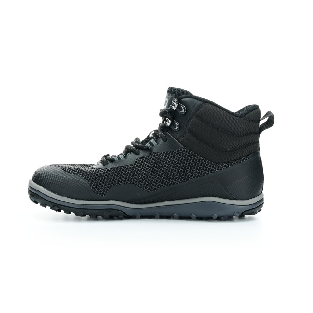 Xero Shoes Scrambler Mid Black M Barfuß-Wanderschuhe